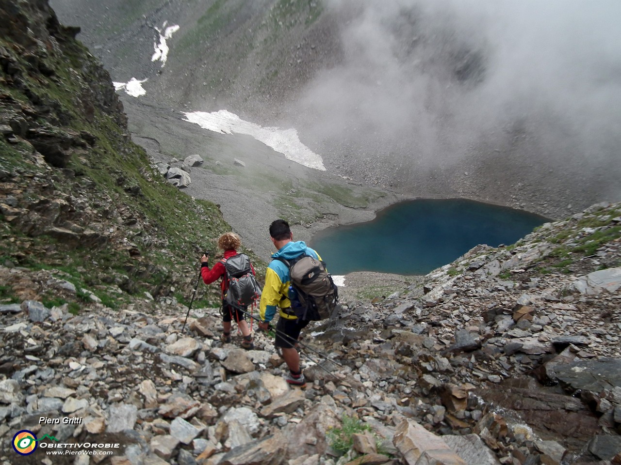 161 Scendendo al Lago di Coca....JPG